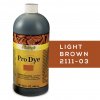 Barva na kuzi Fiebing's Leather Pro Dye svetle hneda light brown velka