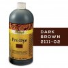 Barva na kuzi Fiebing's Leather Pro Dye tmave hneda dark brown velka