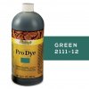 Barva na kuzi Fiebing's Leather Pro Dye zelena green velka