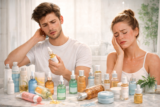 Najčastejšia chyba pri začiatku skincare (a ako ju nerobiť)