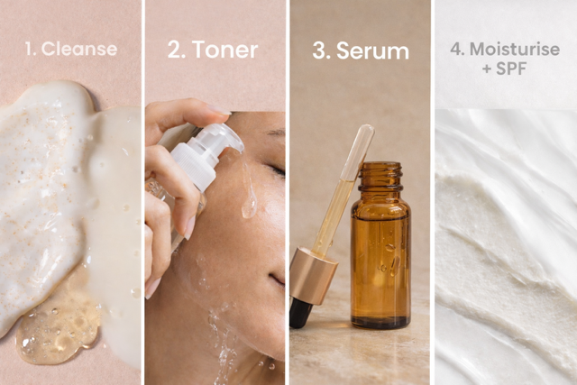 Minimalistická starostlivosť o pleť