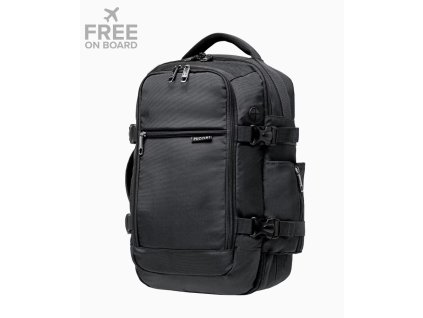 Multifunkční batoh.  25x40x20. Objem 18 L. Barva Černá