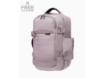 Multifunkční batoh.  25x40x20. Objem 18 L. Barva Růžová.