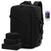 Batoh do letadla Travel Optimal Black.34x51x23. Objem 40 L