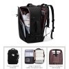 Batoh do letadla Travel Optimal Black.34x51x23. Objem 40 L