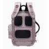 Multifunkční batoh.  25x40x20. Objem 18 L. Barva Růžová.