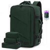 Batoh do letadla Travel Optimal Green. 34x51x23. Objem 40 L