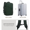 Batoh do letadla Travel Optimal Green. 34x51x23. Objem 40 L