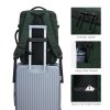 Batoh do letadla Travel Optimal Green. 34x51x23. Objem 40 L