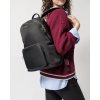 Dámský Černý Batoh s vnější kapsou. 40.5x28.5x14.5 . Objem 16.7 L.