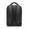 Černý dvoukomorový batoh na notebook. 40.5x27.5x13. Objem 14.4 L