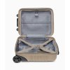 Mini kabinový kufr ANTALYA na 2 kolečkách. Velikost 42 x 17.5 x 30 cm. Objem 16 L.