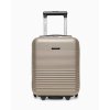 Mini kabinový kufr ANTALYA na 2 kolečkách. Velikost 42 x 17.5 x 30 cm. Objem 16 L.