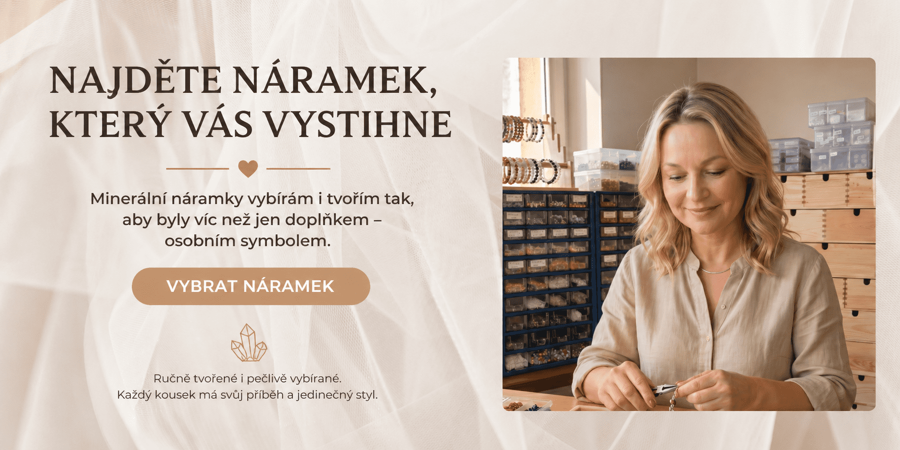Najděte náramek, který vás vystihne