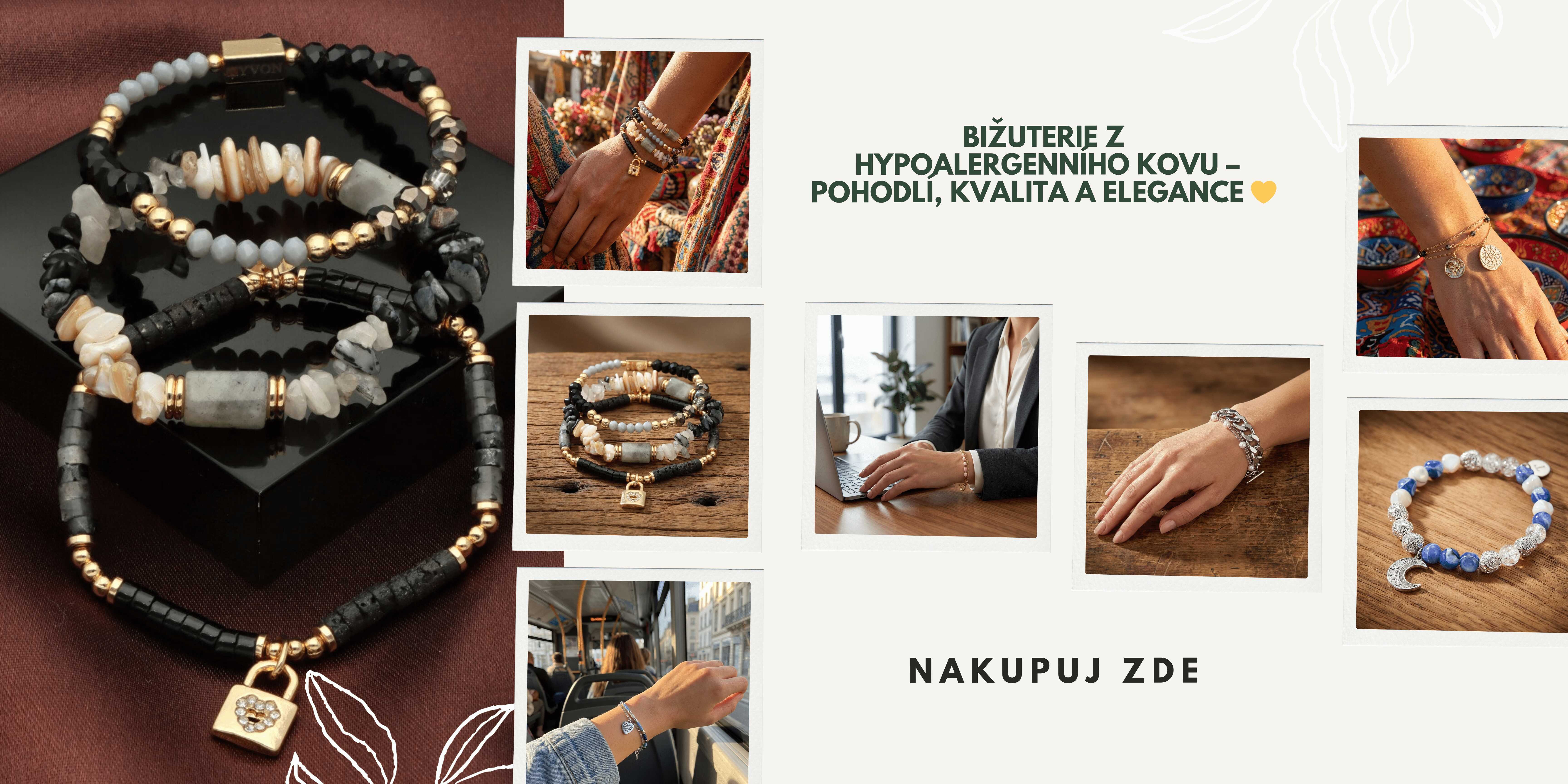 Stylové náramky pro každý den