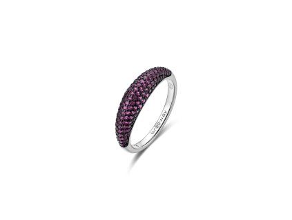 Prsten Brosway Fancy Passion Ruby FPR128 (Velikost 52)