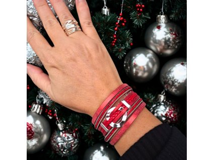 Elegantní náramek s magnetickým zapínáním - více barev