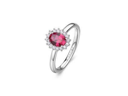 Prsten Brosway Fancy Passion Ruby FPR75 (Velikost 50)