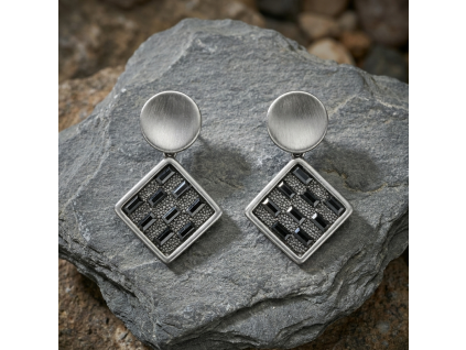 nausnice gambit moderni elegance geometricky design (3)
