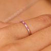 Prsten Brosway Fancy Passion Ruby FPR144 (Velikost 52)