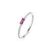 Prsten Brosway Fancy Passion Ruby FPR143 (Velikost 52)
