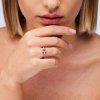 Prsten Brosway Fancy Passion Ruby FPR136 (Velikost 52)