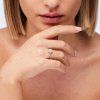Prsten Brosway Fancy Infinite White FIW162 (Velikost 52)