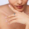 Prsten Brosway Fancy Fredom Blue FFB129 (Velikost 52)
