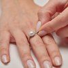 Prsten Brosway Fancy Infinite White FIW148 (Velikost 56)