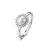 Prsten Brosway Fancy Infinite White FIW148 (Velikost 56)