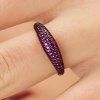 Prsten Brosway Fancy Passion Ruby FPR128 (Velikost 52)