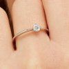 Prsten Brosway Fancy Infinite White FIW76 (Velikost 54)