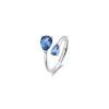 Prsten Brosway Fancy Fredom Blue FFB114 (Velikost 52)