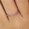 Prsten Brosway Fancy Passion Ruby FPR69 (Velikost 50)