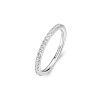 Prsten Brosway Fancy Infinite White FIW74 (Velikost 50)