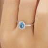 Prsten Brosway Fancy Fredom Blue FFB70 (Velikost 50)