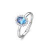 Prsten Brosway Fancy Fredom Blue FFB70 (Velikost 50)