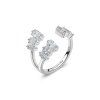 Prsten Brosway Fancy Infinite White FIW20 (Velikost 56)