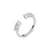 Prsten Brosway Fancy Infinite White FIW18 (Velikost 52)