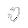 Prsten Brosway Fancy Infinite White FIW16 (Velikost 56)