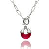 Dámský náhrdelník s tygřím okem 2