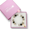 Náramek LOVELY STONES – obsidián, perly & křišťál Síla a elegance 3