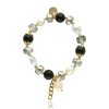 Náramek LOVELY STONES – obsidián, perly & křišťál Síla a elegance 5