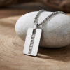 Pánský náhrdelník Steel Essence Chirurgická ocel 316L 5