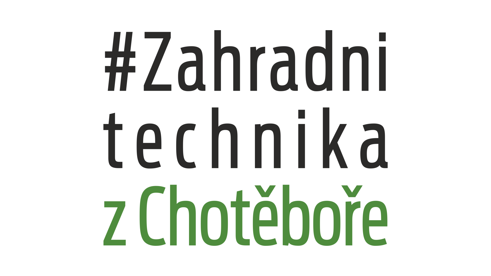 Zahradní technika z Chotěboře, Lébl, s.r.o.