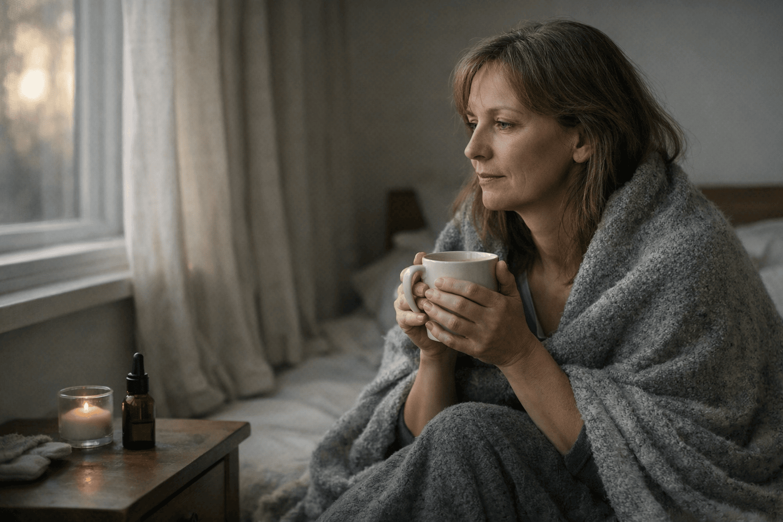 Úzkost, která neodchází