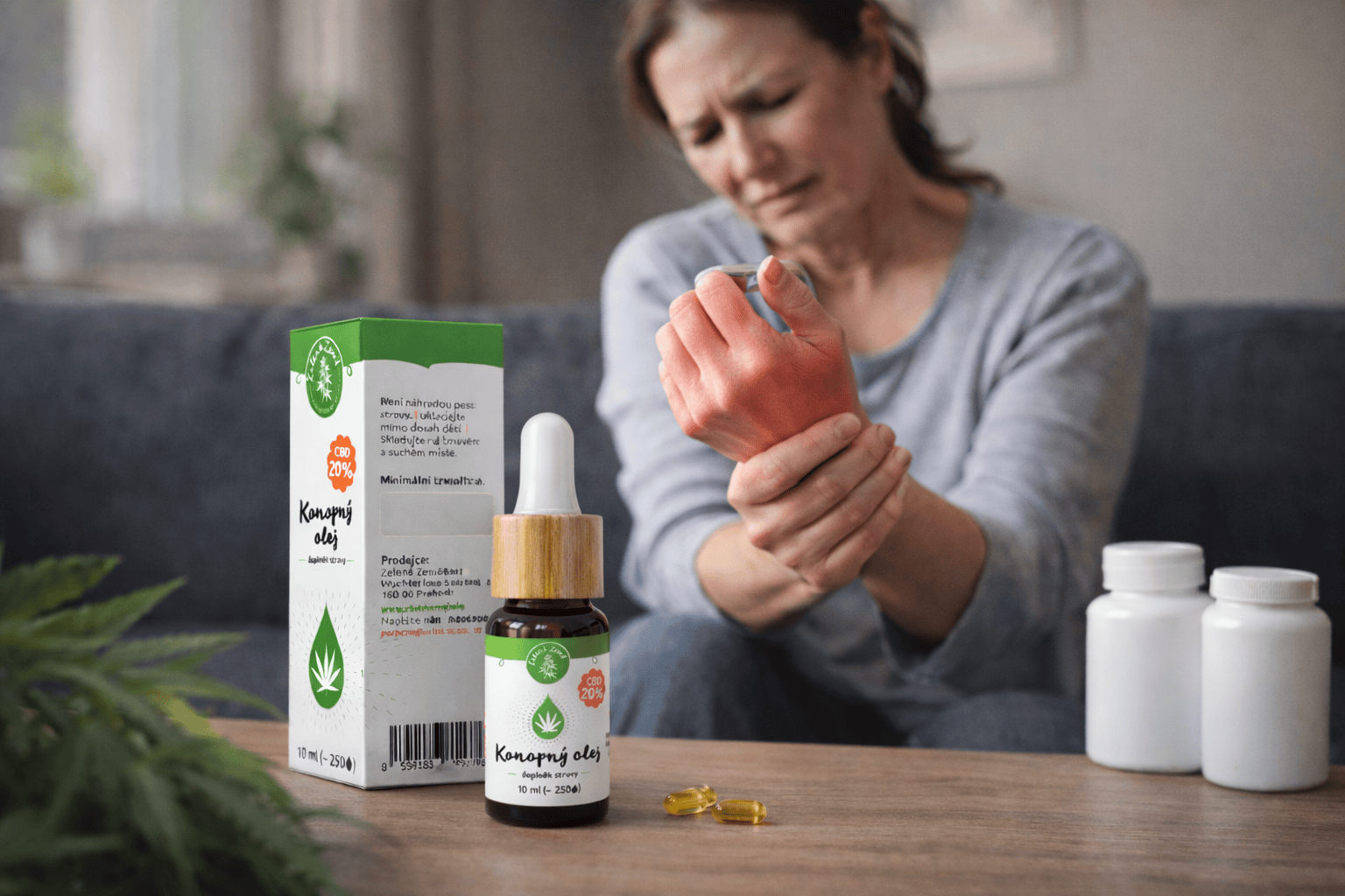 Život s revmatoidní artritidou: úleva ve spánku a psychice při náročné léčbě