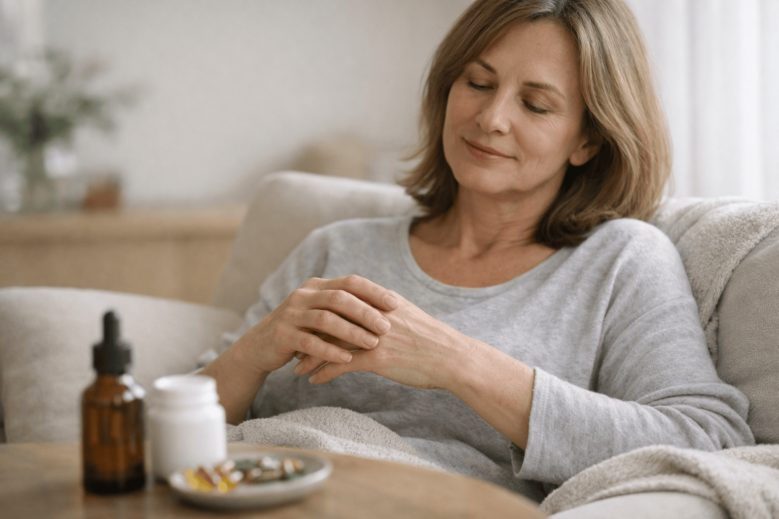 Úleva od bolestí kloubů, únavy a úzkostí