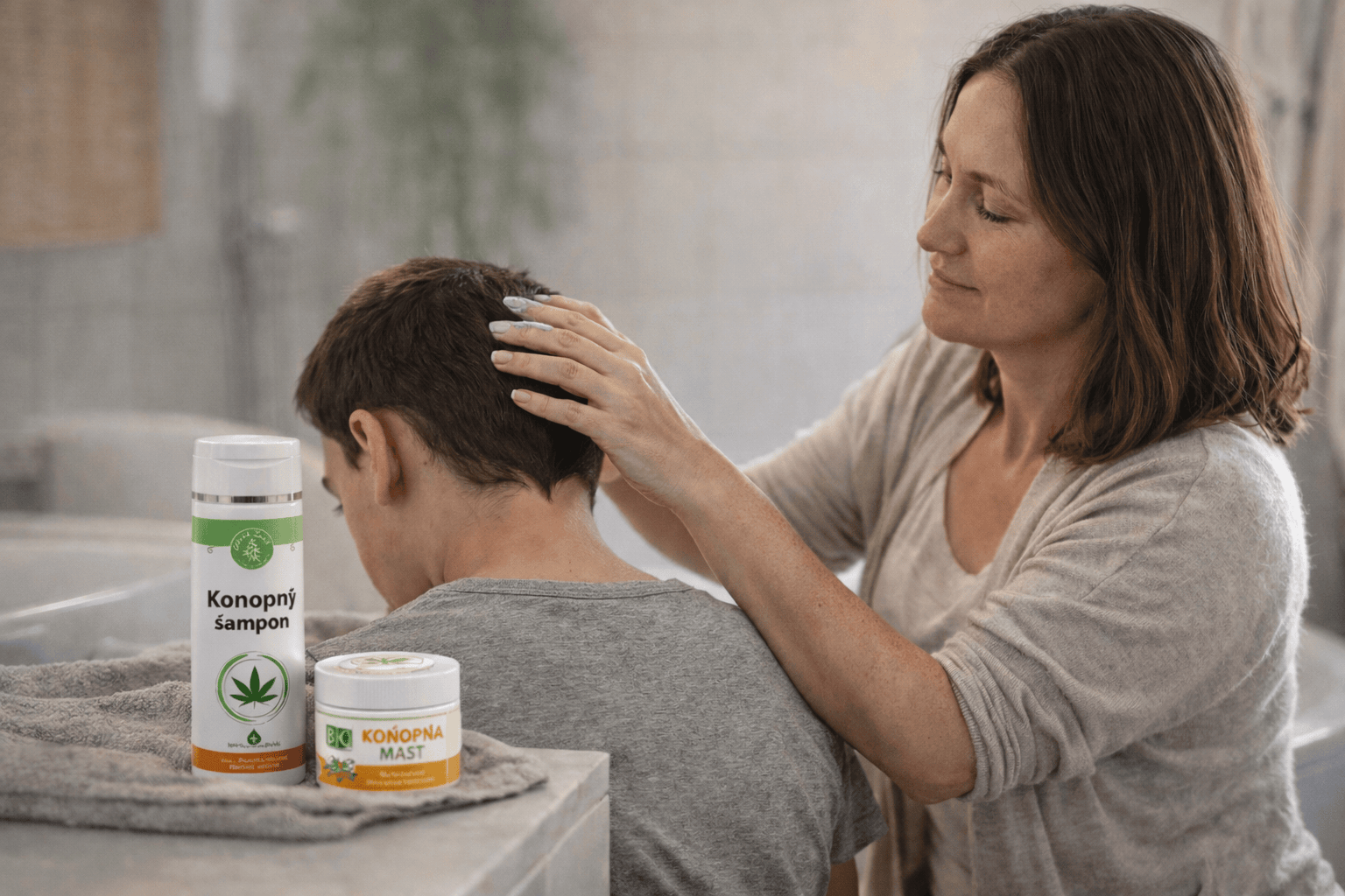 Příběh Lukyho: klidnější dny, lepší spánek a úleva od ekzému