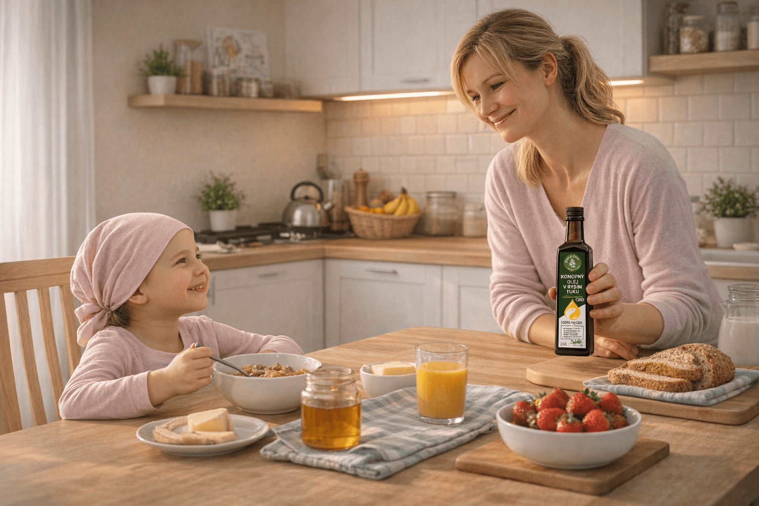 Malé změny, které drží naději: spánek, kontroly a stabilní nález